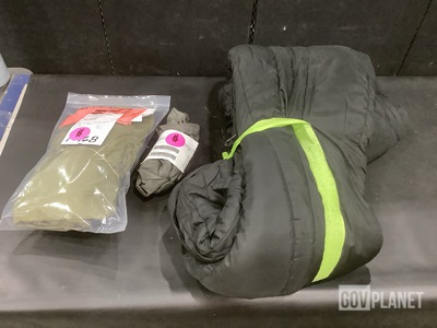 (2) Bivy Covers, (6) Sleeping Bags, (53) Stuff Sacks & Assorted Items