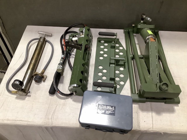 Bogert 30M-HVBMI HMMWV Jack Kit