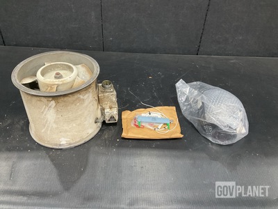 (1) Vaneaxial Fan, (7) Thermoplastic Liner Kits & Assorted Items