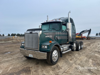 1997 Western Star 4900 8x4 Cabeza Tractora Cabina Dormitorio