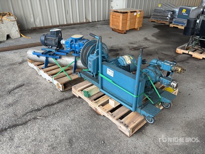 Quantity of (2) Bomba de agua