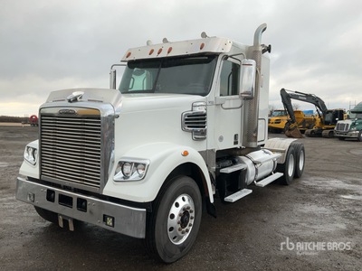 2019 Freightliner SD122 6x4 T/A Sleeper Truck Tractor