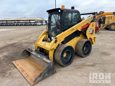 2020 Cat 262D3 Two-Speed Kompaktlader