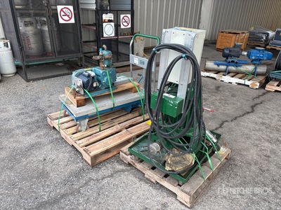 Quantity of (2) Vacuum Pump Varios, Bomba