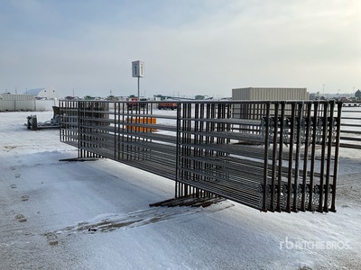 Quantity of (10) Livestock Panel