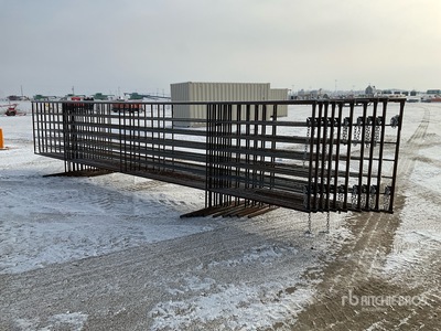 Quantity of (10) Livestock Panel