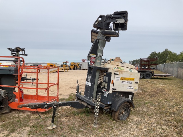 2020 Generac G4-ECO 3.3 kW Light Tower (Inoperable)
