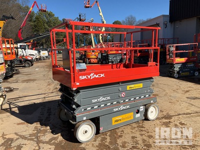 2019 Skyjack SJIII 4626 Electric منصة رفع متحركة