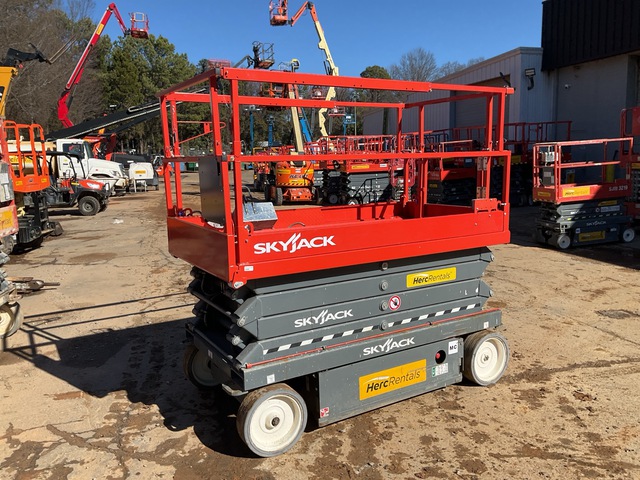 2019 Skyjack SJIII 4626 Electric Scissor Lift