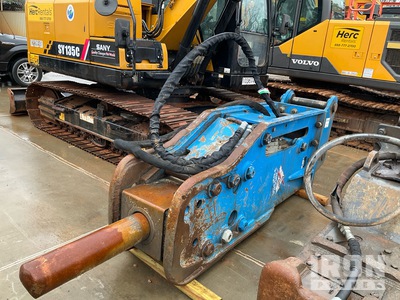 Okada Top 400 Hydraulische Brechmaschine