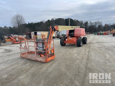 2018 JLG 660SJ 4WD Telescopic Boom Lift