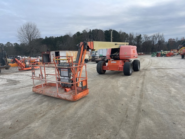 2018 JLG 660SJ 4WD Telescopic Boom Lift