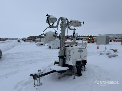 2019 Wanco WLT4M 6 kW Wieża oświetleniowa (Inoperable)