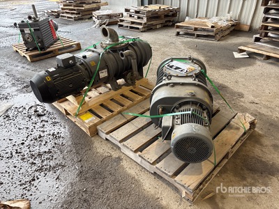 Skid-Mounted Water Pump