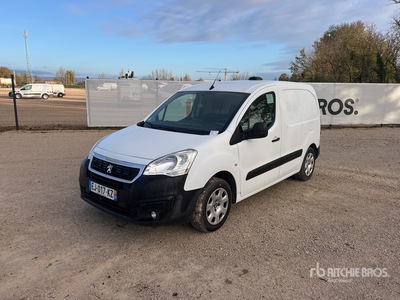 2017 Peugeot Partner Vehicule Utilitaire Cargo Van