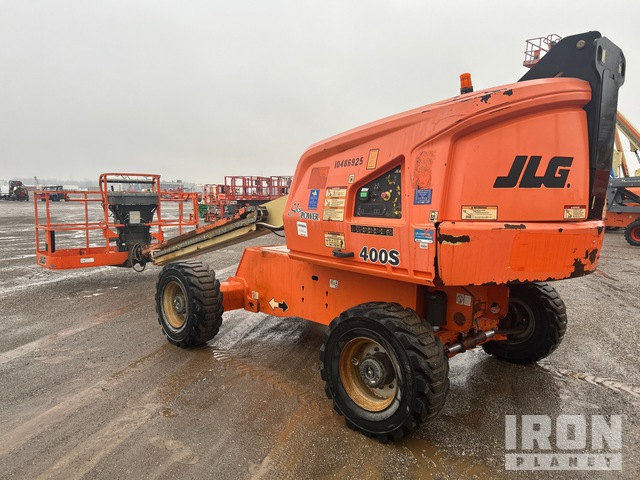 ELEVADOR TELESCóPICO 2016 JLG 4WD 400S