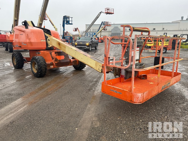 ELEVADOR TELESCóPICO 2016 JLG 4WD 400S