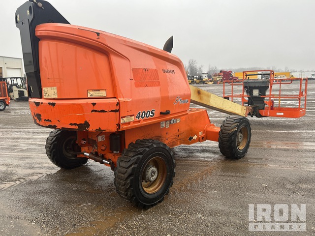 ELEVADOR TELESCóPICO 2016 JLG 4WD 400S