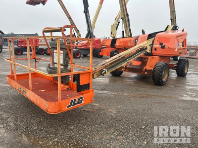 2016 JLG 400S 4WD Diesel Plataforma Elevadora Telescópica