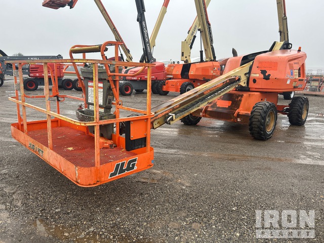 ELEVADOR TELESCóPICO  2016 JLG 4WD 400S