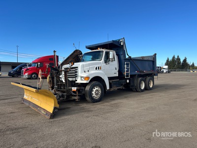 2004 Sterling LT8500 6x4 Schneepflug-Lastzug