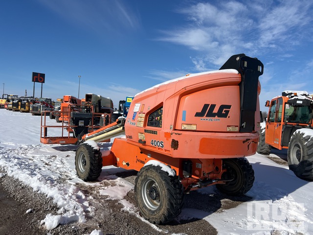 ELEVADOR TELESCóPICO 2016 JLG 4WD 400S