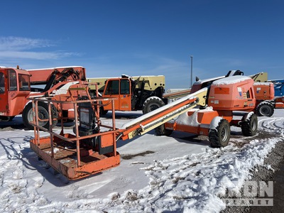 2016 JLG 400S 4WD Diesel Teleskoparbeitsbühne