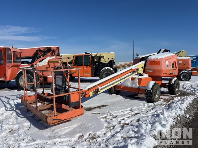 ELEVADOR TELESCóPICO 2016 JLG 4WD 400S