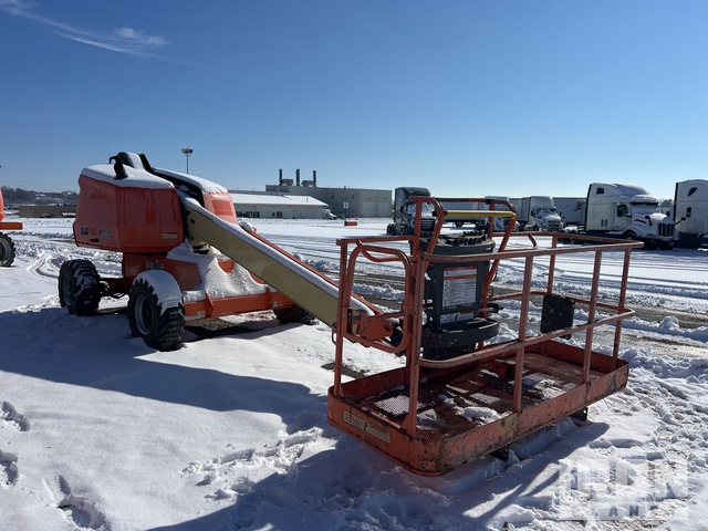 ELEVADOR TELESCóPICO 2016 JLG 4WD 400S