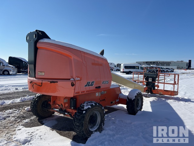 ELEVADOR TELESCóPICO 2016 JLG 4WD 400S