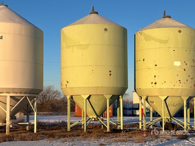 Bader 1412 +/- 2088 bu Smooth Wall Hopper Contenedor de grano