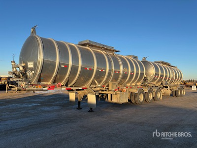 2022 Polar 31495 L Super B-Train Lead Trailer cisterna