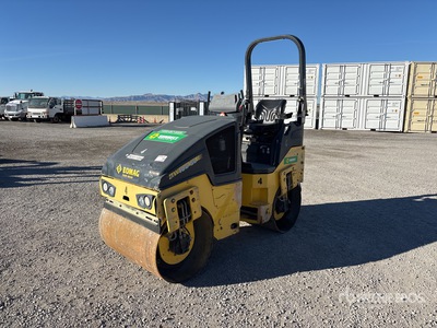 2016 Bomag BW100SL-5 Double Drum Roller