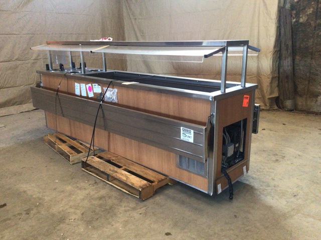 Delfield SCU-96-B Food Bar