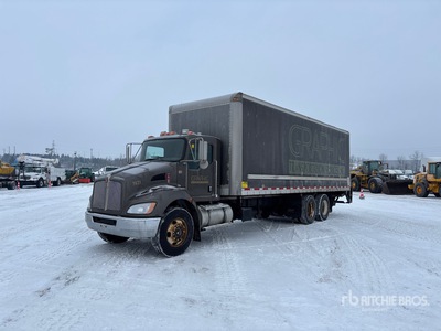 2012 Kenworth T300 6x4 Kastenwägen