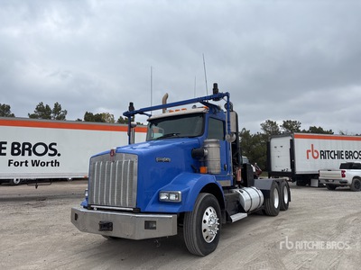 2013 Kenworth T800 6x4 Winch Truck