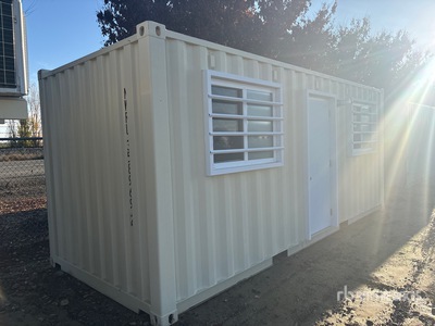 2025 20 ft x 8 ft Skid-Mounted Mobilne biuro (Unused)