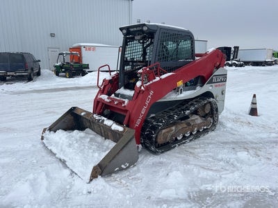 2022 Takeuchi TL12V2 Two-Speed High Flow Compact Track Loader