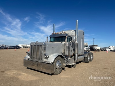 1994 Peterbilt 379 6x4 Sleeper Truck Tractor