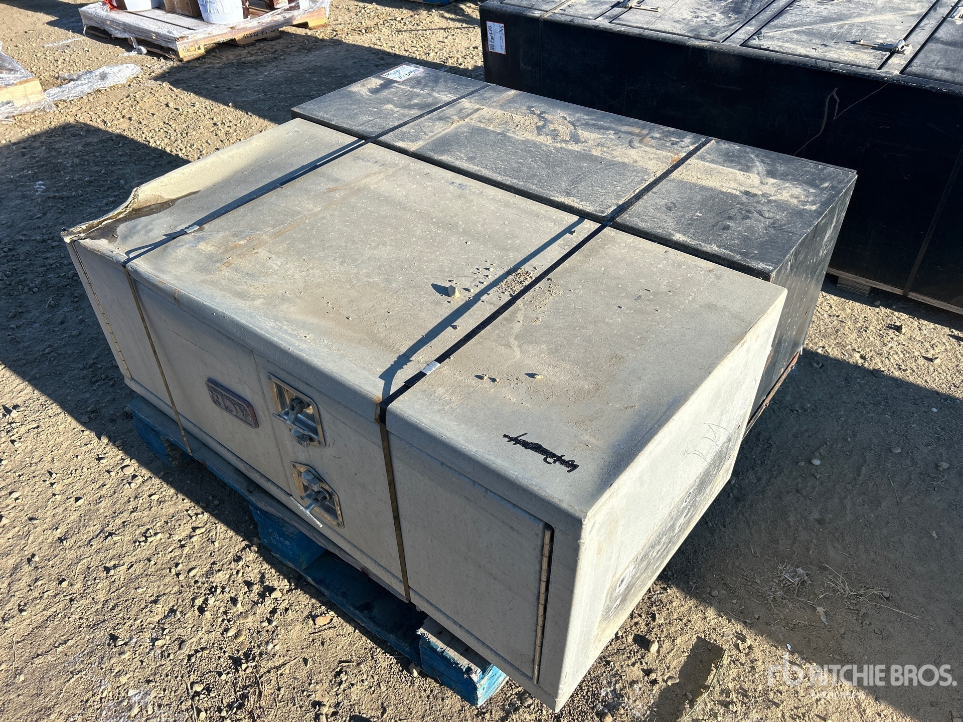 Quantity of (2) Tool Box