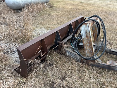 Custom Built 96 in blad bevestiging