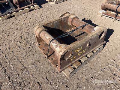 27 in Excavator Mounting Plate