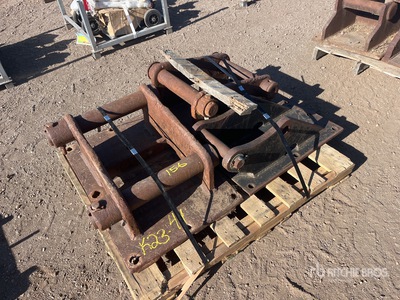 Quantity of (3) Excavator Mounting Plates