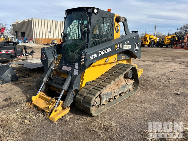 2021 John Deere 331G Compact Track Loader (Inoperable) in Pueblo ...