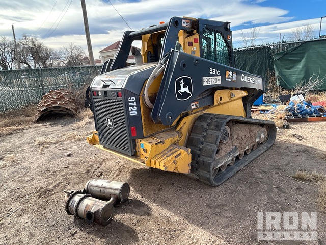2021 John Deere 331G Compact Track Loader (Inoperable) in Pueblo ...