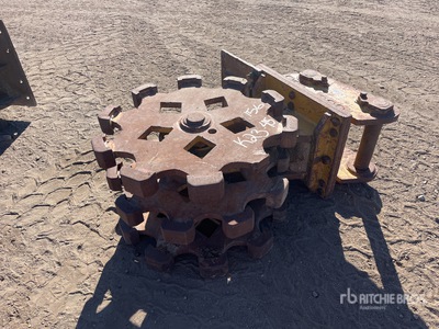 24 in Excavator Compaction Wheel