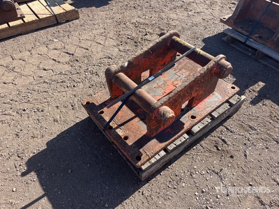 23 in Excavator Mounting Plate