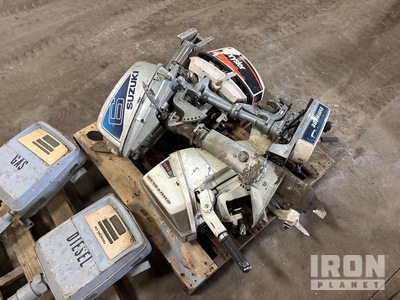 Quantity of (4) ボート用エンジン