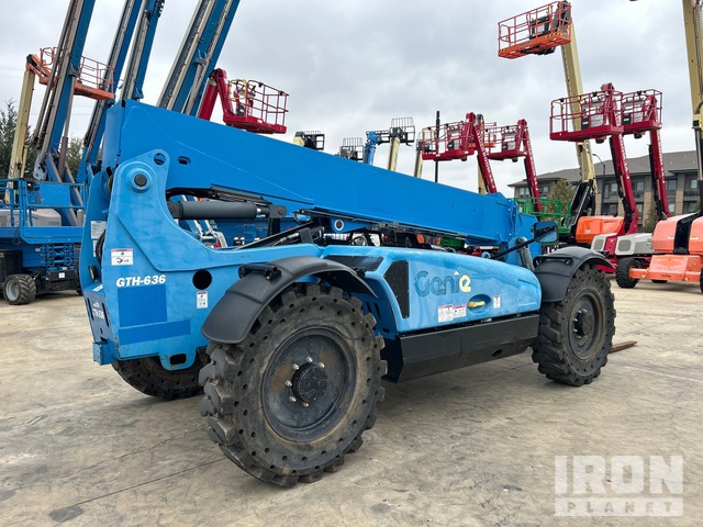 MANIPULADOR 2017 GENIE