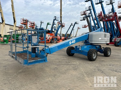 2016 GENIE S-40 4WD Diesel Teleskoparbeitsbühne